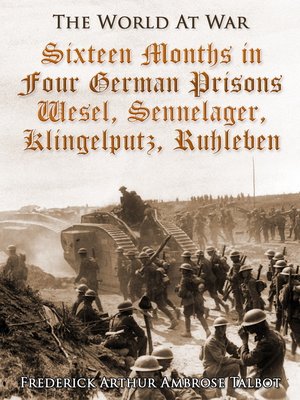 cover image of Sixteen Months in Four German Prisons